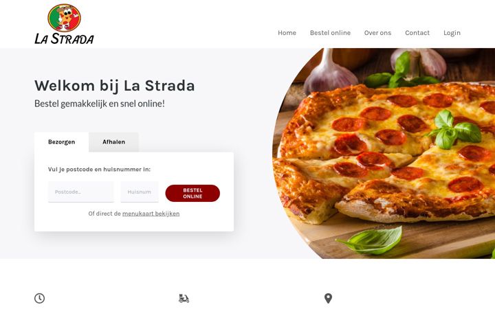 Screenshot of lastrada-brunssum.nl