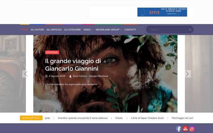 Screenshot of lastradaweb.it
