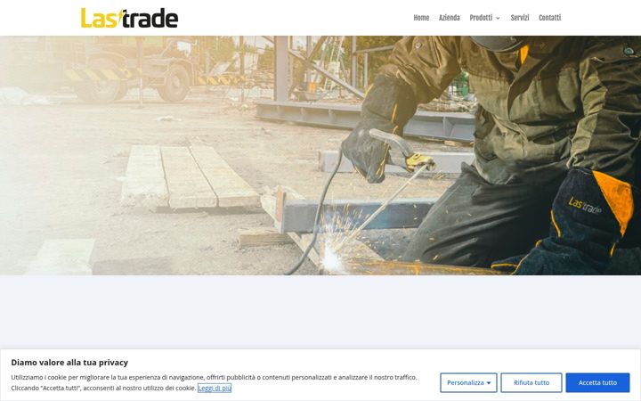 Screenshot of lastrade.it