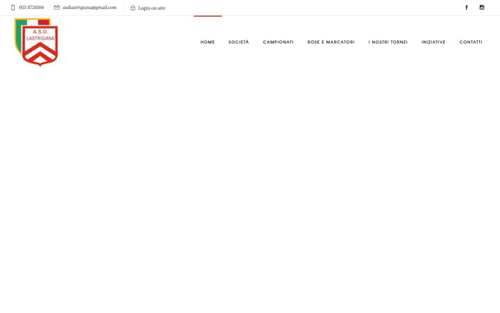 Screenshot of lastrigiana.com