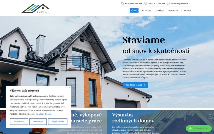 Screenshot of lastsro.sk