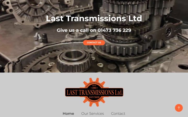 Screenshot of lasttransmissionslimited.com