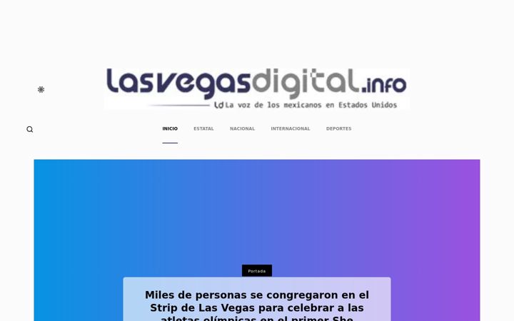 Screenshot of lasvegasdigital.info