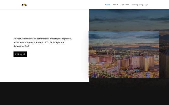 Screenshot of lasvegashighriseguy.com
