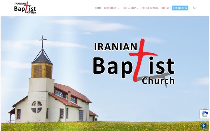 Screenshot of lasvegaspersianchurch.com