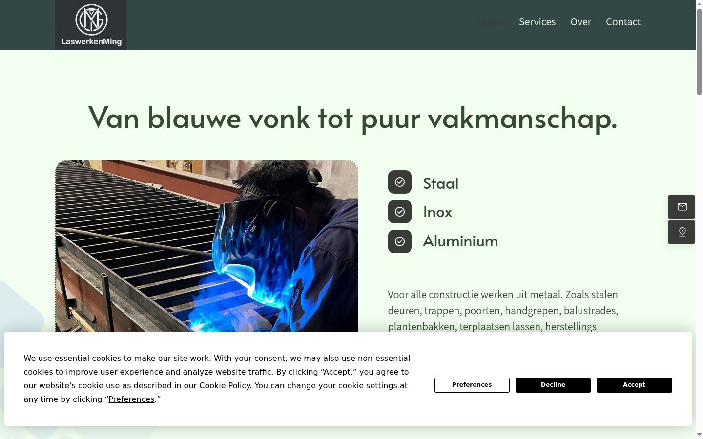 Sutikimo reklamjuostės, rodytos prieš bet kokią sąveiką, ekrano kopija