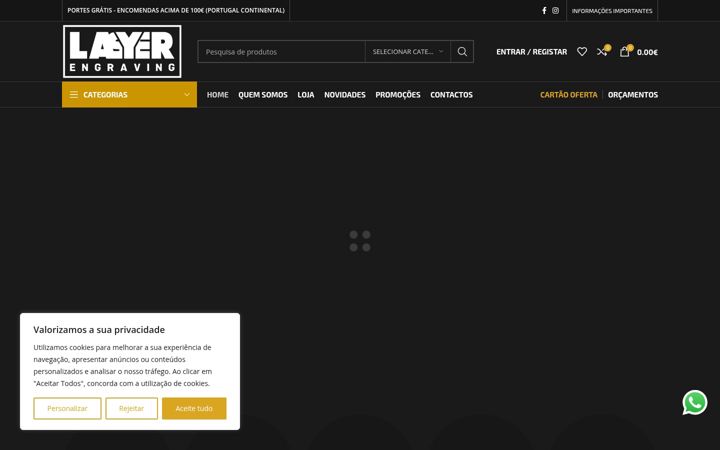 Screenshot of lasyerengraving.com