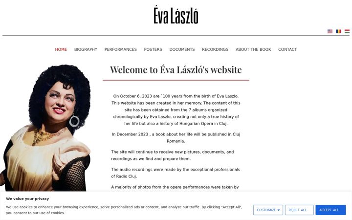 Screenshot of laszloevaopera.com
