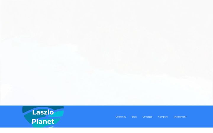 Screenshot of laszloplanet.com