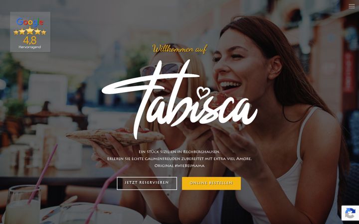 Screenshot of latabisca.de
