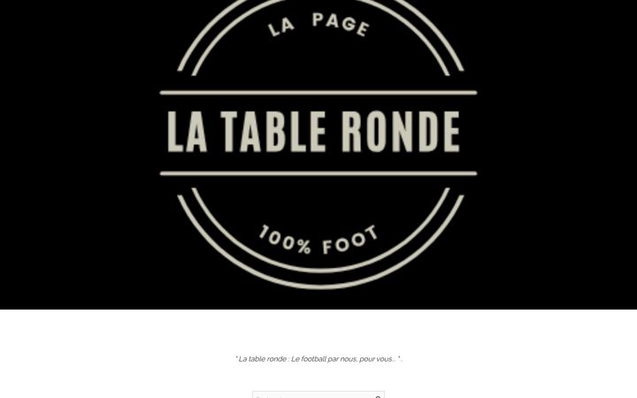 Screenshot of latableronde.eu