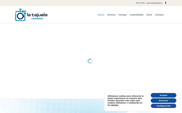 Screenshot of latajuela.es