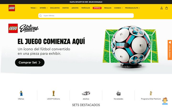 Screenshot of latamelite.com