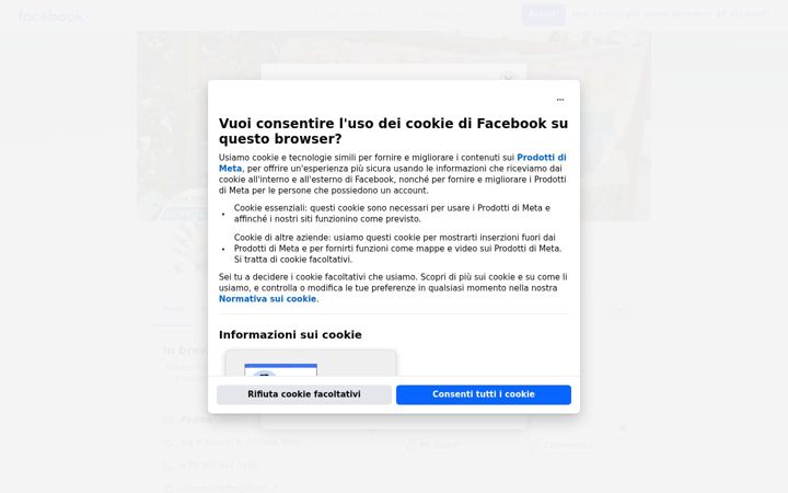 Screenshot of latanasultetto.it