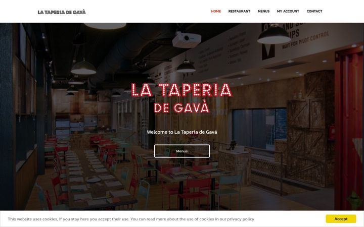 Screenshot of lataperiadegava.com
