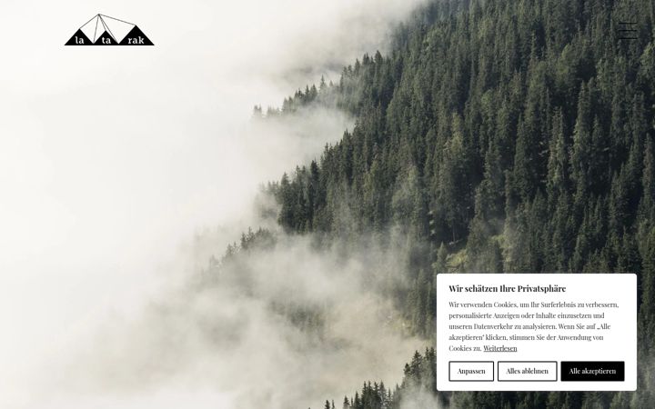Screenshot of latarak.de