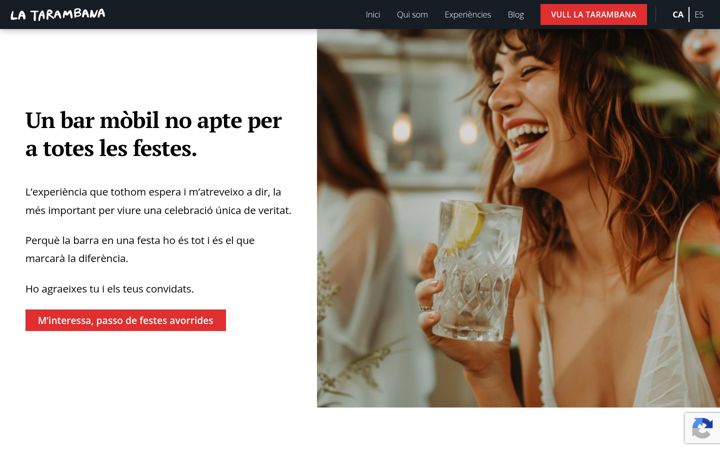 Screenshot of latarambana.com