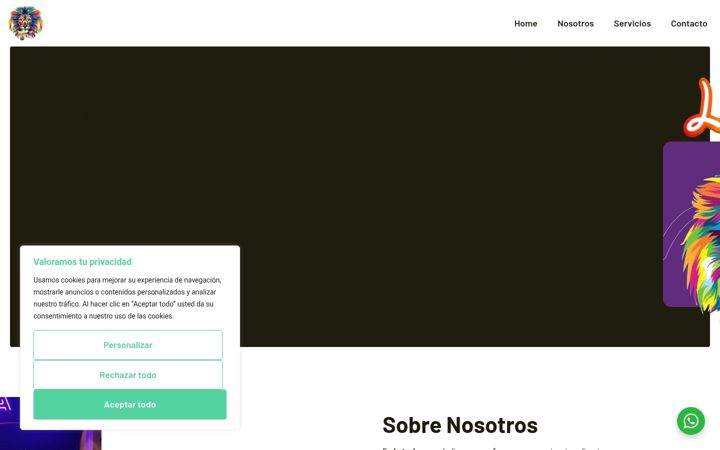 Screenshot of lataska229.com