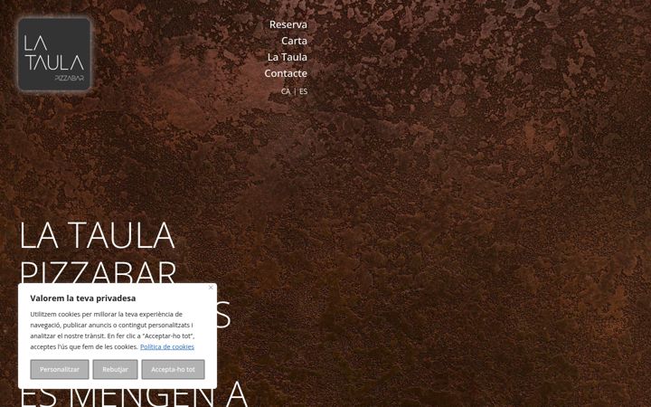 Screenshot of lataula.net