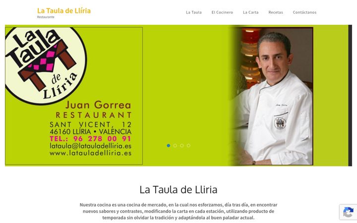 Screenshot of latauladelliria.com