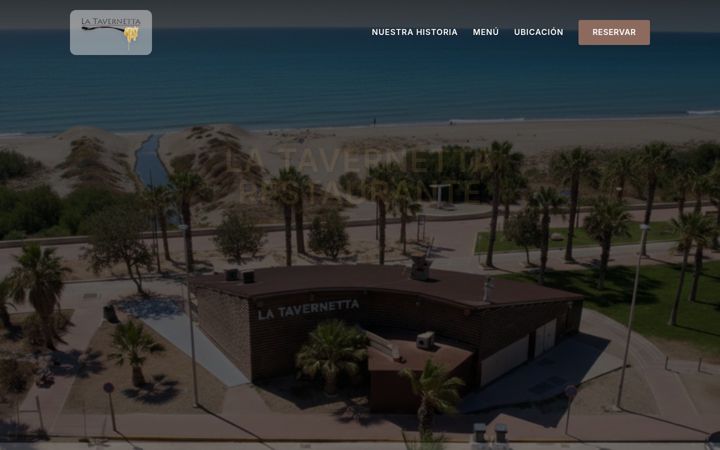 Screenshot of latavernetta.es