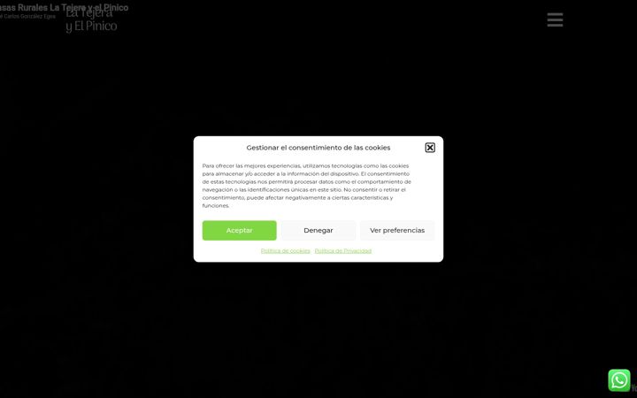 Screenshot of latejerayelpinico.com