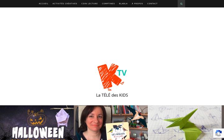 Screenshot of lateledeskids.fr