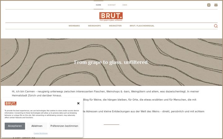 Screenshot of latelier-brut.ch