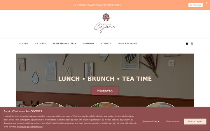 Screenshot of lateliercojane.fr
