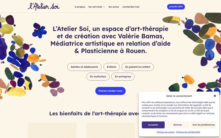 Screenshot of lateliersoi.fr