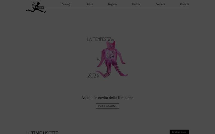 Screenshot of latempesta.org