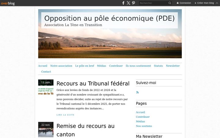 Screenshot of lateneentransition.com