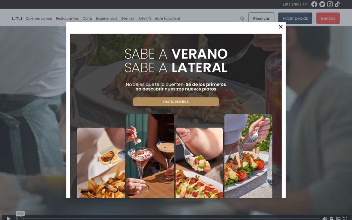 Screenshot ta' lateral.com
