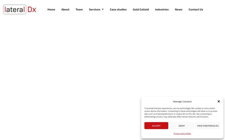 Screenshot of lateraldx.com