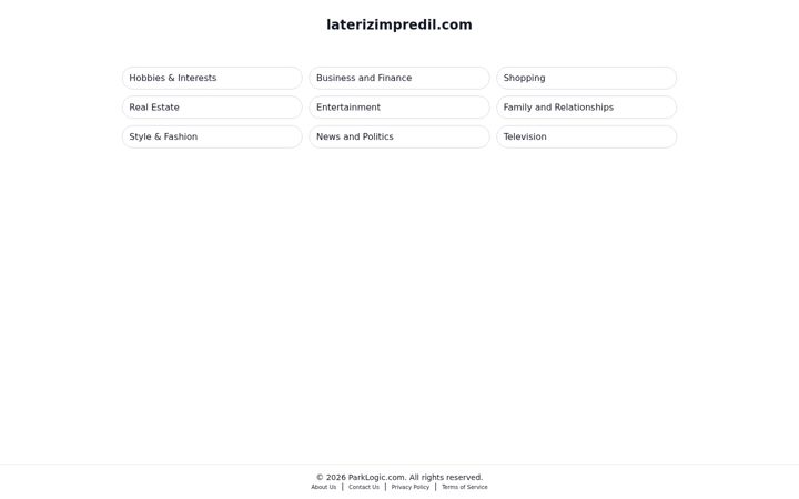 Screenshot of laterizimpredil.com