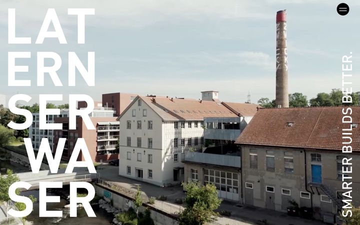 Screenshot of laternserwaser.ch