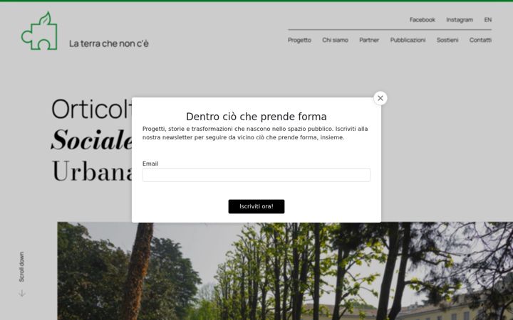 Screenshot of laterrachenonce.com