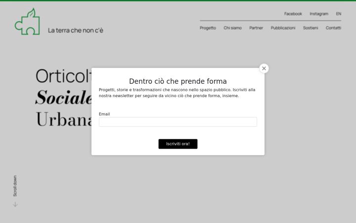 Screenshot ta' laterrachenonce.org