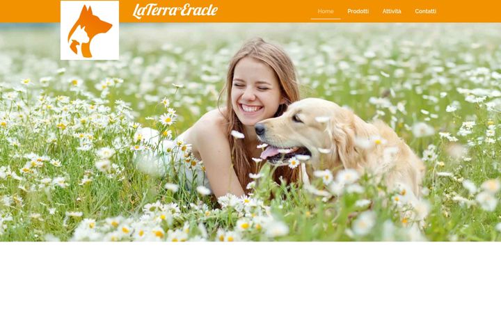 Screenshot of laterradieracle.it