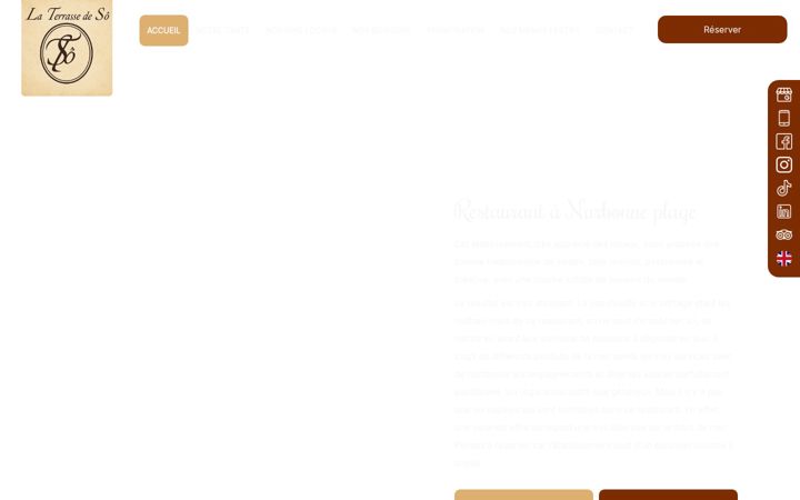Screenshot of laterrassedeso.fr