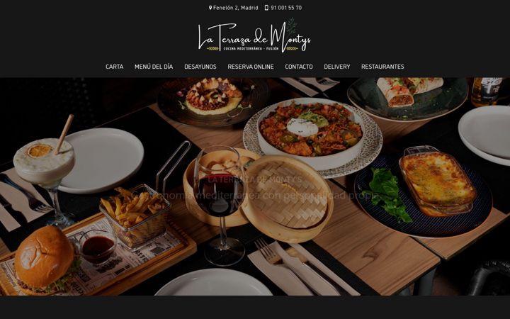 Screenshot of laterrazademontys.com