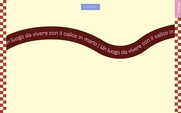 Screenshot of laterrazzadirenza.it
