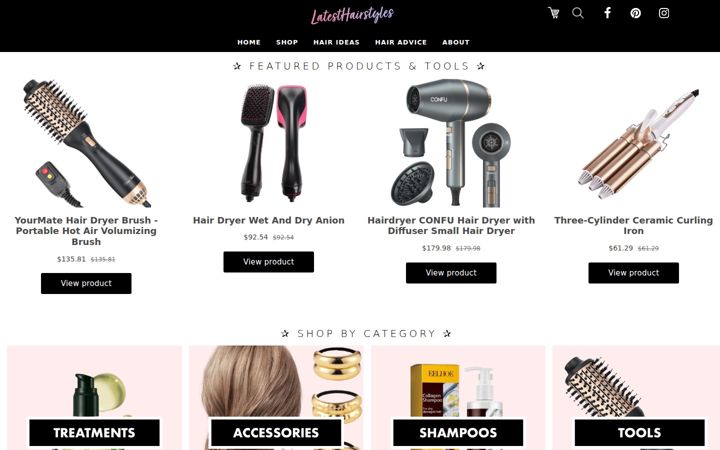 latest-hairstyles.com