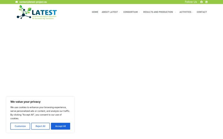 Screenshot of latest-project.eu
