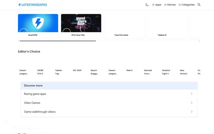 Screenshot του latestmodapks.com