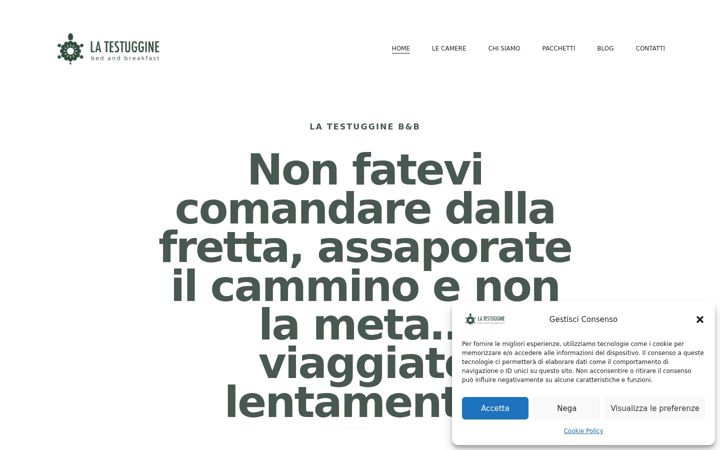 Screenshot of latestuggine.com