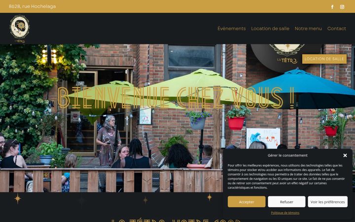 Screenshot of latetrocoop.ca