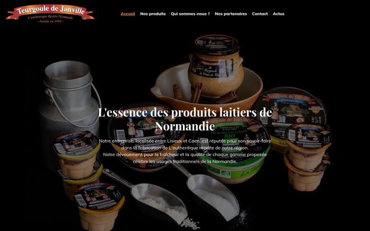 Ekrano kopija lateurgouledejanville.fr