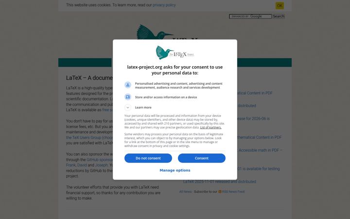 latex-project.org