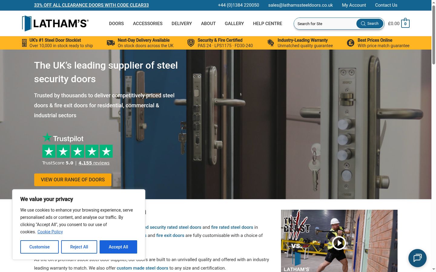 Screenshot tal-banner tal-kunsens muri qabel kwalunkwe interazzjoni